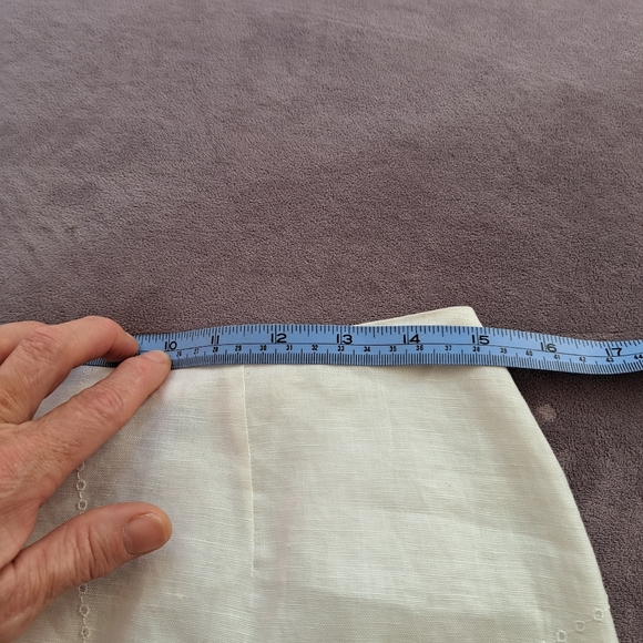 Irish linen skirt - Picture 8 of 10